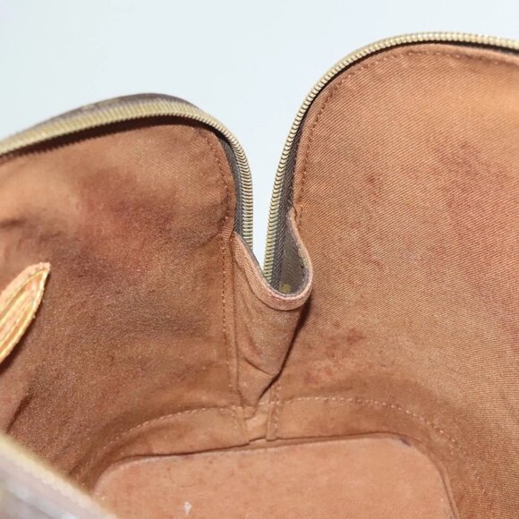 LOUIS VUITTON Monogram Alma Hand Bag M51130 - Picture 12 of 15